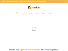Tablet Screenshot of cartom.com